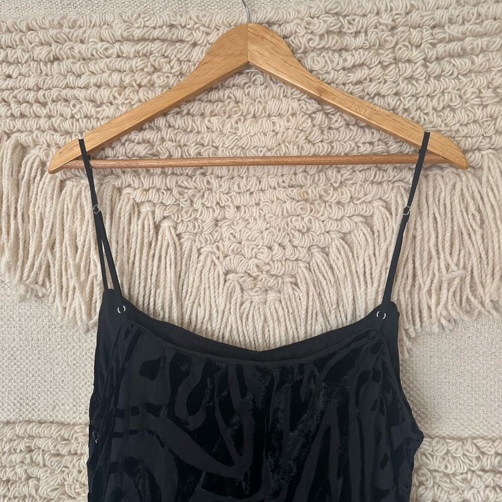 Ronny Kobo Burnout Slip Dress - Picture 9 of 10